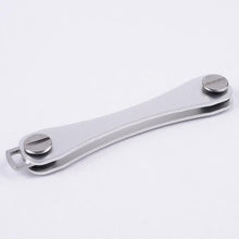 Load image into Gallery viewer, DIY Pocket Key Wallet Keychain Keyring Wallets Portable Compact Aluminum Keychain Multi-functional Clip Key Clip Key Ring
