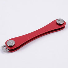Load image into Gallery viewer, DIY Pocket Key Wallet Keychain Keyring Wallets Portable Compact Aluminum Keychain Multi-functional Clip Key Clip Key Ring
