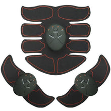 Load image into Gallery viewer, Electric Muscle Stimulator EMS Wireless Buttocks Hip Trainer Abdominal ABS Stimulator Fitness Body Slimming Massager
