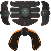 Load image into Gallery viewer, Electric Muscle Stimulator EMS Wireless Buttocks Hip Trainer Abdominal ABS Stimulator Fitness Body Slimming Massager
