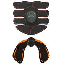 Load image into Gallery viewer, Electric Muscle Stimulator EMS Wireless Buttocks Hip Trainer Abdominal ABS Stimulator Fitness Body Slimming Massager
