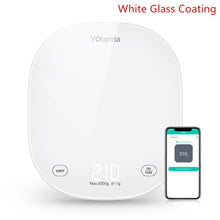 Load image into Gallery viewer, Yolanda 5kg Smart Kitchen Scale Bluetooth APP Electronic Scales Digital Food Weight Balance Measuring Tool Nutrition Analysis
