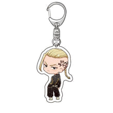 Load image into Gallery viewer, Tokyo Revengers Anime Cosplay Keychain Manjiro Ken Takemichi Hinata Atsushi Chibi Kawaii Bag Pendant Fans Collection Props
