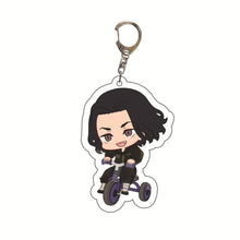 Load image into Gallery viewer, Tokyo Revengers Anime Cosplay Keychain Manjiro Ken Takemichi Hinata Atsushi Chibi Kawaii Bag Pendant Fans Collection Props

