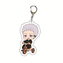 Load image into Gallery viewer, Tokyo Revengers Anime Cosplay Keychain Manjiro Ken Takemichi Hinata Atsushi Chibi Kawaii Bag Pendant Fans Collection Props
