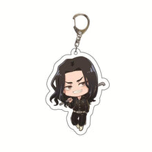 Load image into Gallery viewer, Tokyo Revengers Anime Cosplay Keychain Manjiro Ken Takemichi Hinata Atsushi Chibi Kawaii Bag Pendant Fans Collection Props
