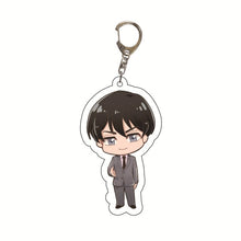 Load image into Gallery viewer, Tokyo Revengers Anime Cosplay Keychain Manjiro Ken Takemichi Hinata Atsushi Chibi Kawaii Bag Pendant Fans Collection Props
