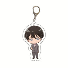 Load image into Gallery viewer, Tokyo Revengers Anime Cosplay Keychain Manjiro Ken Takemichi Hinata Atsushi Chibi Kawaii Bag Pendant Fans Collection Props
