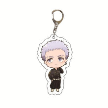Load image into Gallery viewer, Tokyo Revengers Anime Cosplay Keychain Manjiro Ken Takemichi Hinata Atsushi Chibi Kawaii Bag Pendant Fans Collection Props
