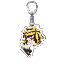 Load image into Gallery viewer, Tokyo Revengers Anime Cosplay Keychain Manjiro Ken Takemichi Hinata Atsushi Chibi Kawaii Bag Pendant Fans Collection Props
