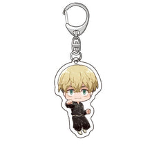 Load image into Gallery viewer, Tokyo Revengers Anime Cosplay Keychain Manjiro Ken Takemichi Hinata Atsushi Chibi Kawaii Bag Pendant Fans Collection Props
