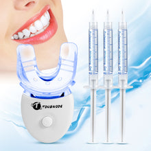 Load image into Gallery viewer, Dental Bleaching Teeth Whitening Kit with Teeth Whitening LED Accelerator Light Peroxide Gel Pen Tooth Whitener Dental Tools
