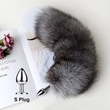 Load image into Gallery viewer, Separable Anal Plug Real Fox Tail Cosplay Butt Plug Anal Sex Tail Adult Products Anal Sex Toys for Woman Couples Men Sexy Shop
