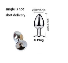 Load image into Gallery viewer, Separable Anal Plug Real Fox Tail Cosplay Butt Plug Anal Sex Tail Adult Products Anal Sex Toys for Woman Couples Men Sexy Shop
