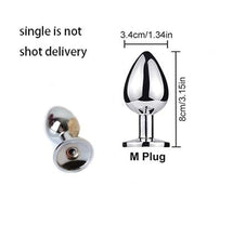 Load image into Gallery viewer, Separable Anal Plug Real Fox Tail Cosplay Butt Plug Anal Sex Tail Adult Products Anal Sex Toys for Woman Couples Men Sexy Shop
