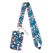 Load image into Gallery viewer, DZ1228 New Grey's Anatomy TV Show Doctor Nurse Neck Strap Lanyards Keychain Holder ID Card Pass Hang Rope Lariat Lanyard Gifts
