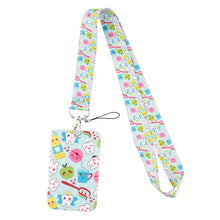 Load image into Gallery viewer, DZ1228 New Grey's Anatomy TV Show Doctor Nurse Neck Strap Lanyards Keychain Holder ID Card Pass Hang Rope Lariat Lanyard Gifts
