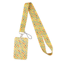 Load image into Gallery viewer, DZ1228 New Grey's Anatomy TV Show Doctor Nurse Neck Strap Lanyards Keychain Holder ID Card Pass Hang Rope Lariat Lanyard Gifts
