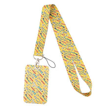 Load image into Gallery viewer, DZ1228 New Grey's Anatomy TV Show Doctor Nurse Neck Strap Lanyards Keychain Holder ID Card Pass Hang Rope Lariat Lanyard Gifts
