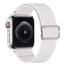 Load image into Gallery viewer, Solo Loop Nylon Strap for Apple watch band 44mm 40mm 38mm 42mm Adjustable Elastic Scrunchie bracelet correa iWatch 6 se 5 4 3 2
