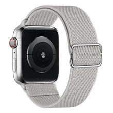 Load image into Gallery viewer, Solo Loop Nylon Strap for Apple watch band 44mm 40mm 38mm 42mm Adjustable Elastic Scrunchie bracelet correa iWatch 6 se 5 4 3 2
