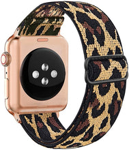 Load image into Gallery viewer, Solo Loop Nylon Strap for Apple watch band 44mm 40mm 38mm 42mm Adjustable Elastic Scrunchie bracelet correa iWatch 6 se 5 4 3 2
