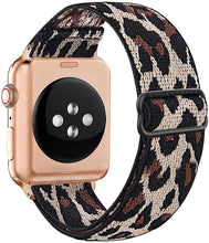 Load image into Gallery viewer, Solo Loop Nylon Strap for Apple watch band 44mm 40mm 38mm 42mm Adjustable Elastic Scrunchie bracelet correa iWatch 6 se 5 4 3 2
