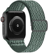 Load image into Gallery viewer, Solo Loop Nylon Strap for Apple watch band 44mm 40mm 38mm 42mm Adjustable Elastic Scrunchie bracelet correa iWatch 6 se 5 4 3 2
