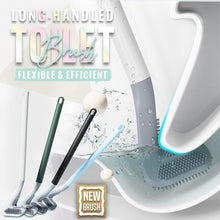 Load image into Gallery viewer, Long Handle Toilet Cleaning Brush ,Silicone Toilet Brushes for Bathroom,Toilet Cleaning Brush,Bendable Silicone Brush Head
