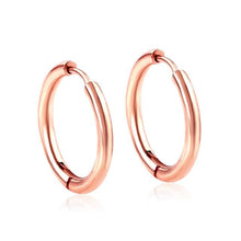 Load image into Gallery viewer, LUXUSTEEL 1Pairs/2pcs Trendy Small Hoop Earrings Women Girl Coloful Round Circle Earring 2021 Anti-allergy Brinco Accessories
