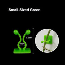 Load image into Gallery viewer, Invisible Wall Rattan Clamp Plant Climbing Wall Self-Adhesive Fixator Vine Buckle Hook Rattan Fixed Clip Bracket Plant Stent Sup
