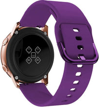 Load image into Gallery viewer, 20mm/22mm Silicone band For Amazfit GTS/2/2e/GTS2 Mini/GTR 42mm/47mm/GTR2/2e/stratos 2/3 Sport Watch Bracelet Amazfit bip strap
