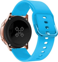 Load image into Gallery viewer, 20mm/22mm Silicone band For Amazfit GTS/2/2e/GTS2 Mini/GTR 42mm/47mm/GTR2/2e/stratos 2/3 Sport Watch Bracelet Amazfit bip strap
