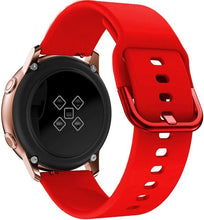 Load image into Gallery viewer, 20mm/22mm Silicone band For Amazfit GTS/2/2e/GTS2 Mini/GTR 42mm/47mm/GTR2/2e/stratos 2/3 Sport Watch Bracelet Amazfit bip strap
