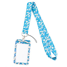 Load image into Gallery viewer, DZ1228 New Grey's Anatomy TV Show Doctor Nurse Neck Strap Lanyards Keychain Holder ID Card Pass Hang Rope Lariat Lanyard Gifts
