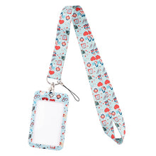 Load image into Gallery viewer, DZ1228 New Grey's Anatomy TV Show Doctor Nurse Neck Strap Lanyards Keychain Holder ID Card Pass Hang Rope Lariat Lanyard Gifts
