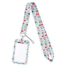 Load image into Gallery viewer, DZ1228 New Grey's Anatomy TV Show Doctor Nurse Neck Strap Lanyards Keychain Holder ID Card Pass Hang Rope Lariat Lanyard Gifts
