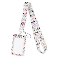 Load image into Gallery viewer, DZ1228 New Grey's Anatomy TV Show Doctor Nurse Neck Strap Lanyards Keychain Holder ID Card Pass Hang Rope Lariat Lanyard Gifts
