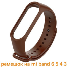 Load image into Gallery viewer, Strap For Mi band 4 5 6 Correa miband4 miband5 miband6 Replacement Silicone Smart watchband Bracelet Xiaomi mi band 5 4 3 Strap
