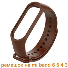 Load image into Gallery viewer, Strap For Mi band 4 5 6 Correa miband4 miband5 miband6 Replacement Silicone Smart watchband Bracelet Xiaomi mi band 5 4 3 Strap
