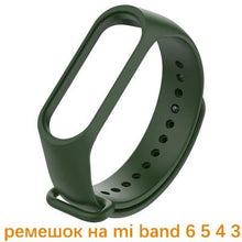 Load image into Gallery viewer, Strap For Mi band 4 5 6 Correa miband4 miband5 miband6 Replacement Silicone Smart watchband Bracelet Xiaomi mi band 5 4 3 Strap
