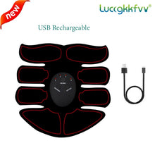 Load image into Gallery viewer, Electric Muscle Stimulator EMS Wireless Buttocks Hip Trainer Abdominal ABS Stimulator Fitness Body Slimming Massager
