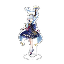 Load image into Gallery viewer, Hot Game Genshin Impact Zhongli Character Acrylic Figure Stand Model Plate Desk Decor Barbara Cute Standing Sign Great Gifts
