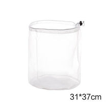 Load image into Gallery viewer, 3 size drawstring bra underwear socks foldable mesh laundry bag household clothes laundry care accessories
