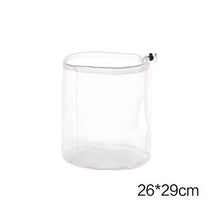 Load image into Gallery viewer, 3 size drawstring bra underwear socks foldable mesh laundry bag household clothes laundry care accessories
