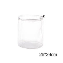 Load image into Gallery viewer, 3 size drawstring bra underwear socks foldable mesh laundry bag household clothes laundry care accessories
