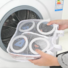 Load image into Gallery viewer, Washing Machine Shoes Bag Travel Shoe Storage bags Portable Mesh Laundry bag Anti-deformation Protective Clothes organizer
