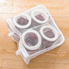 Load image into Gallery viewer, Washing Machine Shoes Bag Travel Shoe Storage bags Portable Mesh Laundry bag Anti-deformation Protective Clothes organizer
