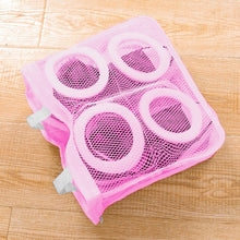Load image into Gallery viewer, Washing Machine Shoes Bag Travel Shoe Storage bags Portable Mesh Laundry bag Anti-deformation Protective Clothes organizer
