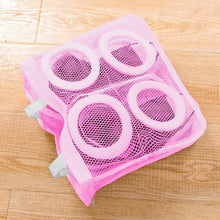 Load image into Gallery viewer, Washing Machine Shoes Bag Travel Shoe Storage bags Portable Mesh Laundry bag Anti-deformation Protective Clothes organizer

